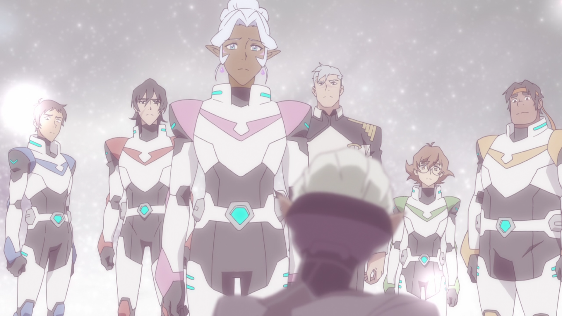 Allura voltron defender legendary season 8